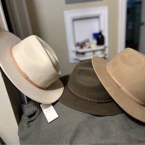 🆕. will + bear Wool Calloway Wool hat. NEW